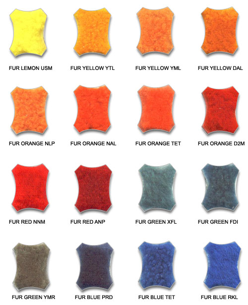 fur dyes