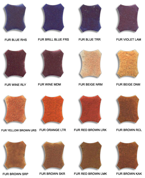 FUR DYES